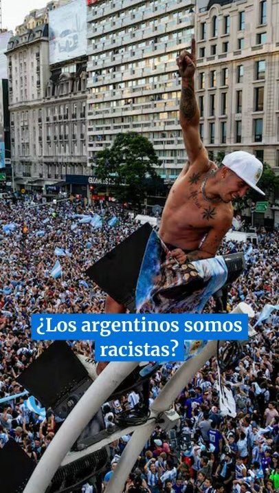 ¿Los argentinos somos racistas? "Que haya clasismo no anula que también haya racismo"