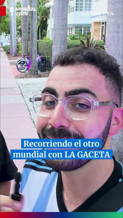 Recorriendo el otro mundial con LA GACETA