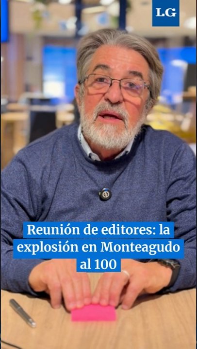 Reunión de editores: las interrogantes que dejó la explosión en Monteagudo al 100 #Tucuman