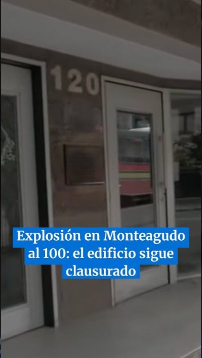 Explosión en Monteagudo al 100: los vecinos aún no pudieron regresar a sus departamentos #tucuman