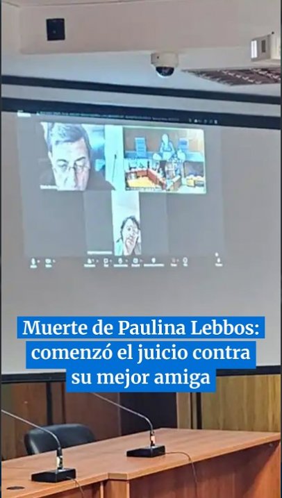 Muerte de Paulina Lebbos: comenzó el juicio contra Virginia Mercado, su mejor amiga  #tucuman