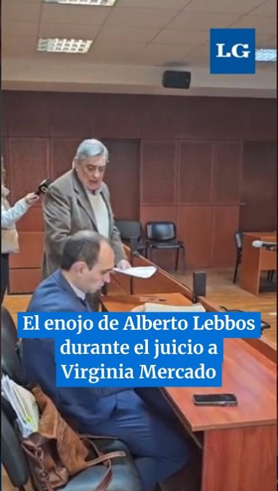 El enojo de Alberto Lebbos durante el juicio a Virginia Mercado  #tucuman
