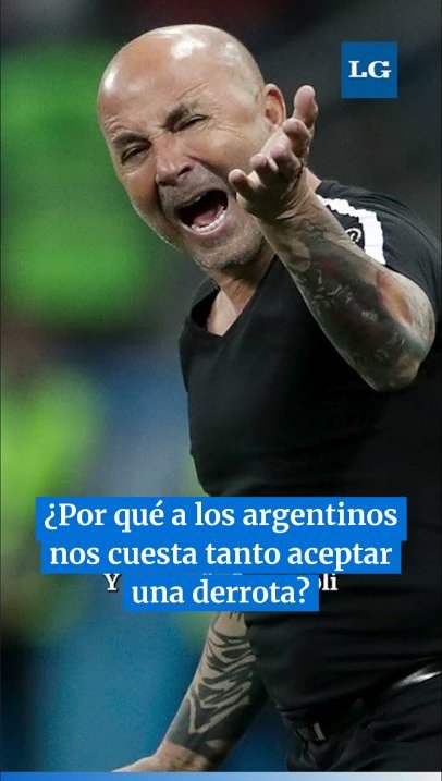 ¿Por qué a los argentinos nos cuesta tanto aceptar una derrota?