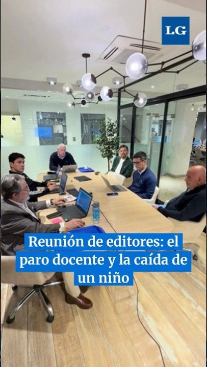 Reunión de editores: el paro docente y la caída de un niño en una boca de tormenta #tucuman