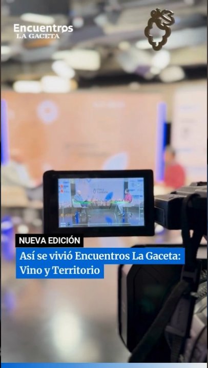 Encuentros LA GACETA: Vino y Territorio