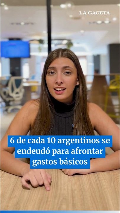 6 de cada 10 argentinos se endeudó para afrontar gastos básicos
