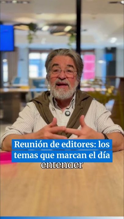DECISIONES EDITORIALES: Entramos a la reunión de editores para mostrarte cómo se decide la agenda