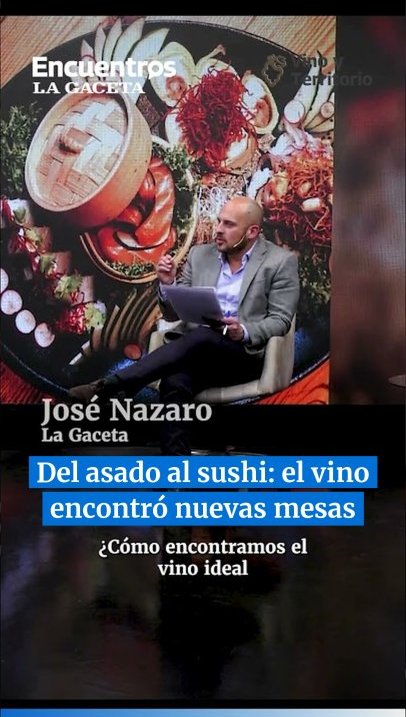 Del asado al sushi: el vino encontró nuevas mesas