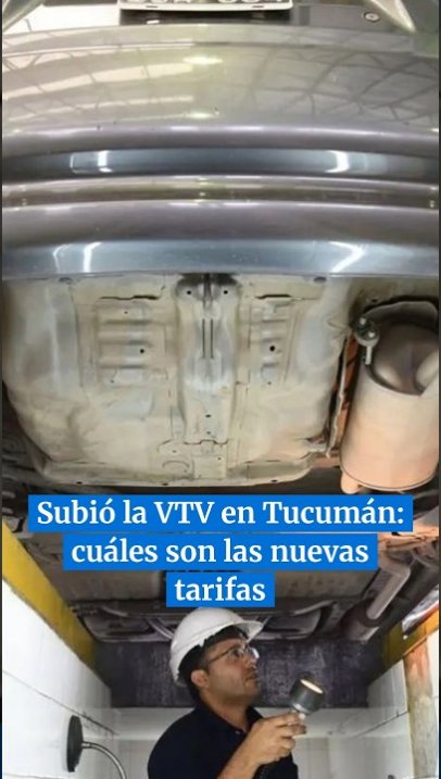 Subió la VTV en Tucumán: cuáles son las nuevas tarifas