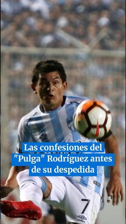 Las confesiones del "Pulga" Rodríguez antes de su despedida #tucuman