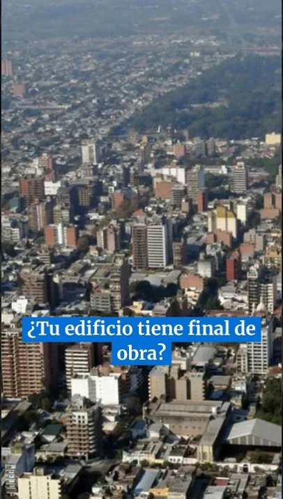 ¿Tu edificio tiene final de obra? #Tucuman