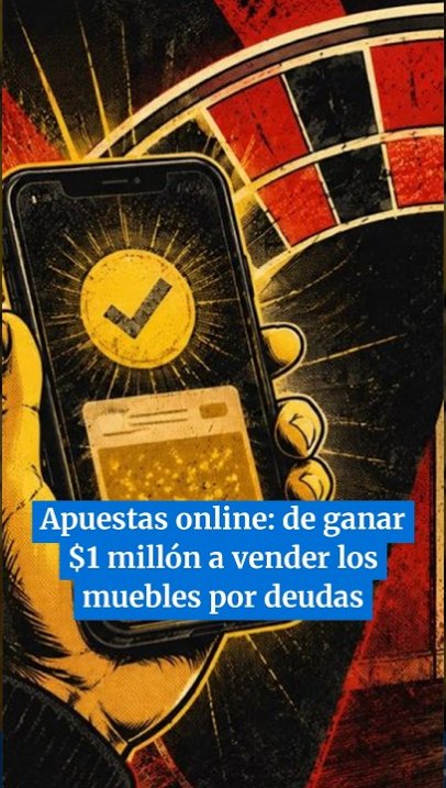 Apuestas online: de ganar $1 millón a vender muebles para pagar deudas  #tucuman