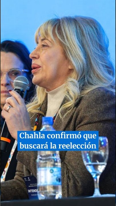 Chahla confirmó que buscará la reelección  #tucuman