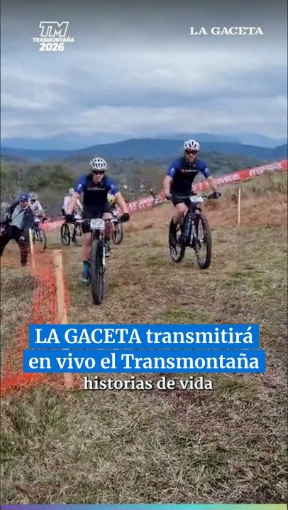 LA GACETA transmitirá en vivo el Transmontaña: todo lo que tenés que saber