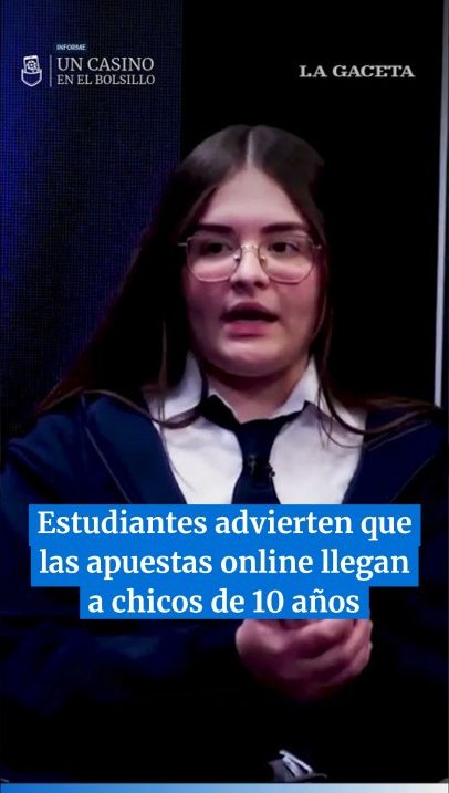 Estudiantes advierten que las apuestas online llegan a chicos de 10 años en Tucumán
