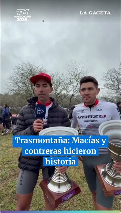 Trasmontaña: Macías y contreras hicieron historia