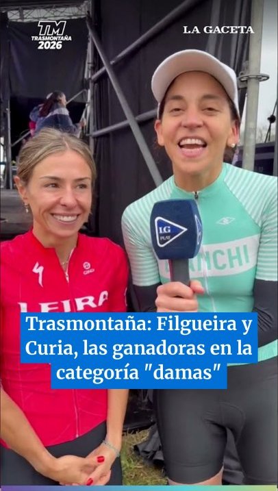Trasmontaña: Filgueira y Curia, las ganadoras en la categoría "damas"