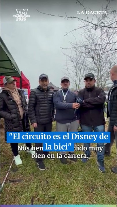 "El circuito es el Disney de la bici"