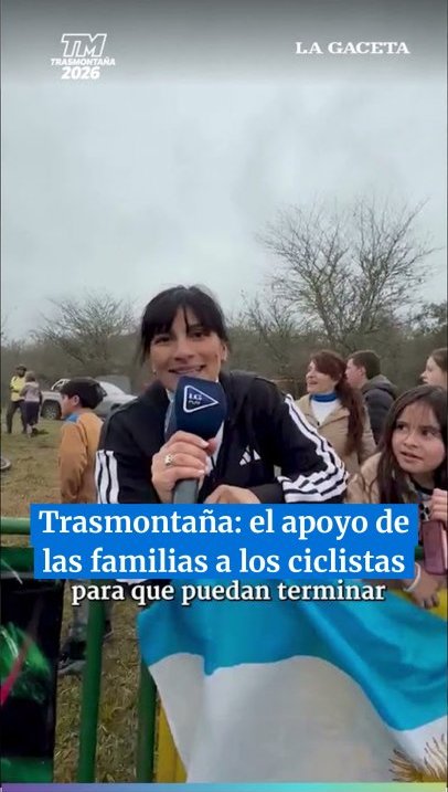 Trasmontaña: el apoyo de las familias a los ciclistas