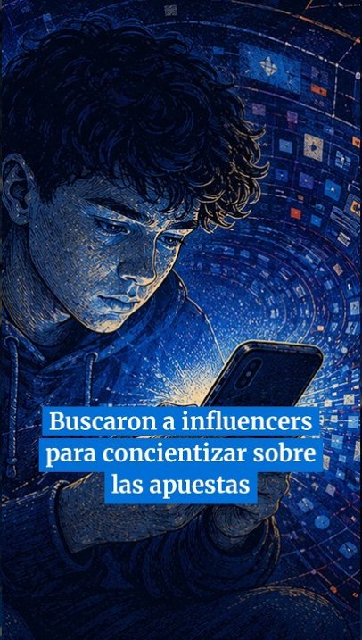 Alumnos tucumanos buscaron a influencers para concientizar sobre las apuestas