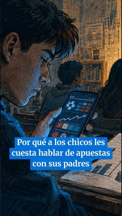 Por qué a los adolescentes les cuesta hablar de apuestas con sus padres #juegosonline #tucuman