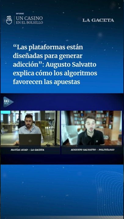"Las plataformas están diseñadas para generar adicción"