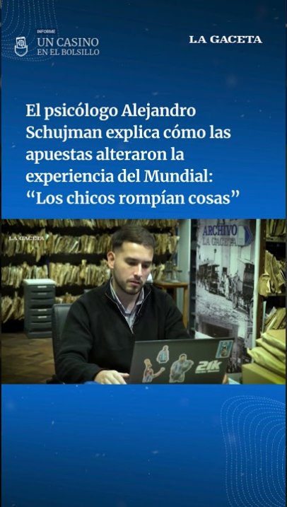 El psicólogo Alejandro Schujman explica cómo las apuestas alteraron la experiencia del Mundial