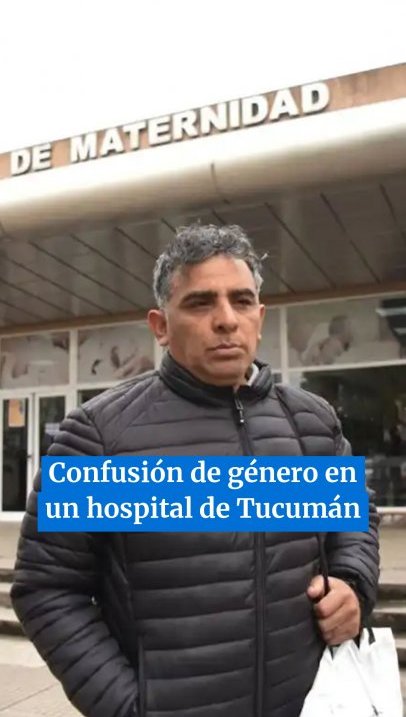 Confusión de género en un hospital de Tucumán