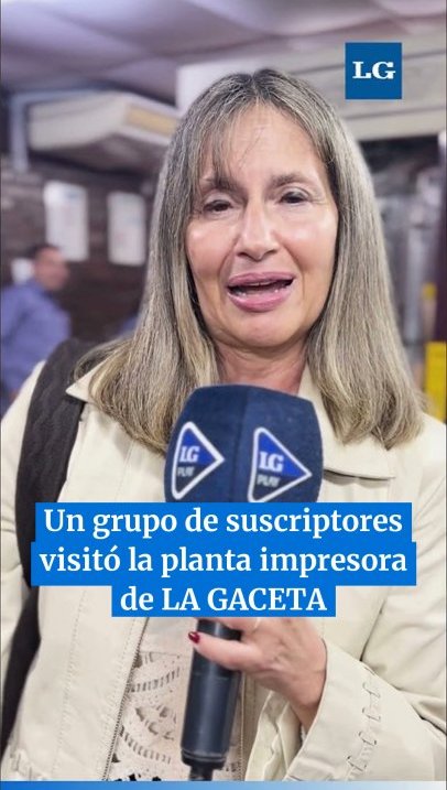 Un grupo de suscriptores visitó la planta impresora de LA GACETA