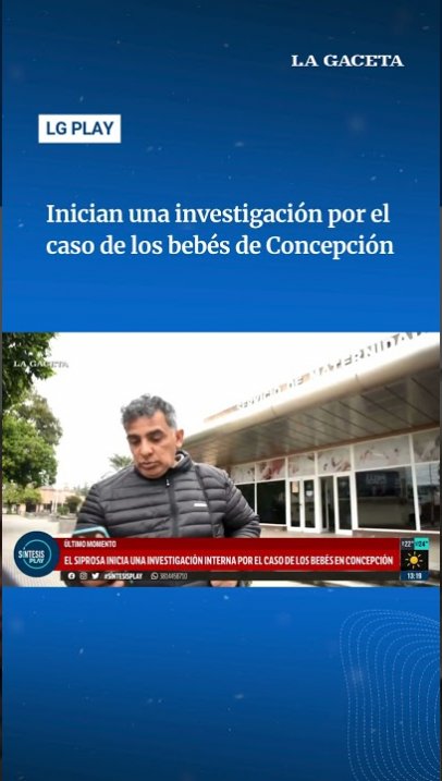 Inician una investigación por el caso de los bebés de Concepción