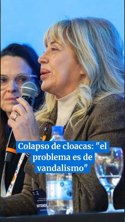 Colapso de cloacas: "el problema es de vandalismo" #tucuman
