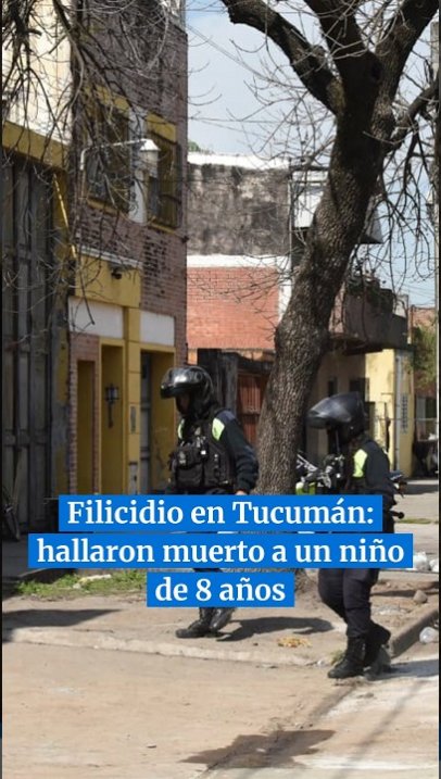 Filicidio en Tucumán: hallaron muerto a un niño de 8 años