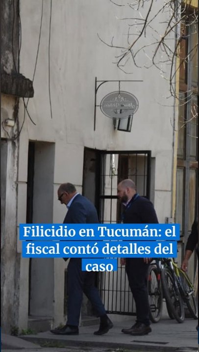 Filicidio en Tucumán: el fiscal contó detalles del caso