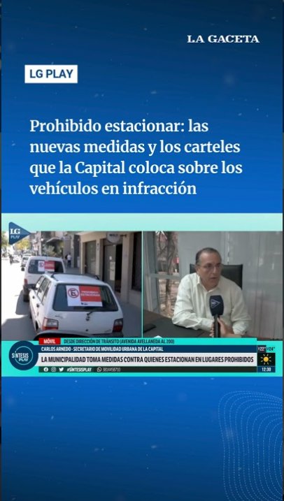 Las nuevas medidas de tránsito en San Miguel de Tucumán