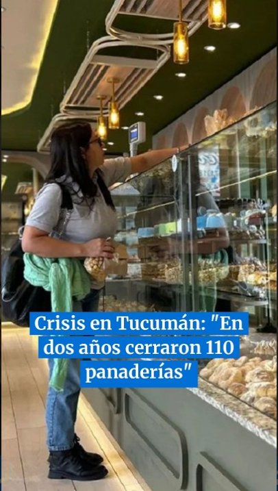 Crisis panadera en Tucumán: "En dos años cerraron 110 comercios"