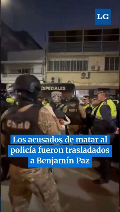 Homicidio del cadete policial: los acusados fueron trasladados al penal de Benjamín Paz #tucuman