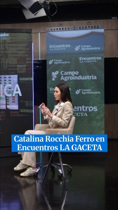 Catalina Rocchia Ferro, directora de Compañía Azucarera Los Balcanes