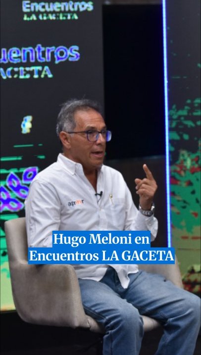 Hugo Meloni, titular de la Asociación de Productores Agrícolas y Ganaderos del Norte Apronor