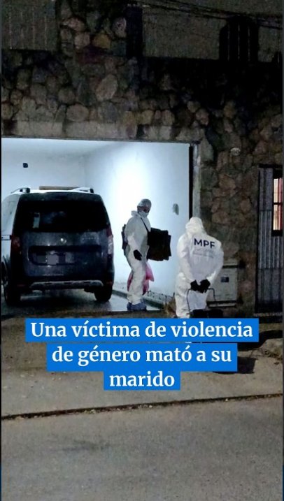 Una víctima de violencia de género mató a su marido #Tucuman