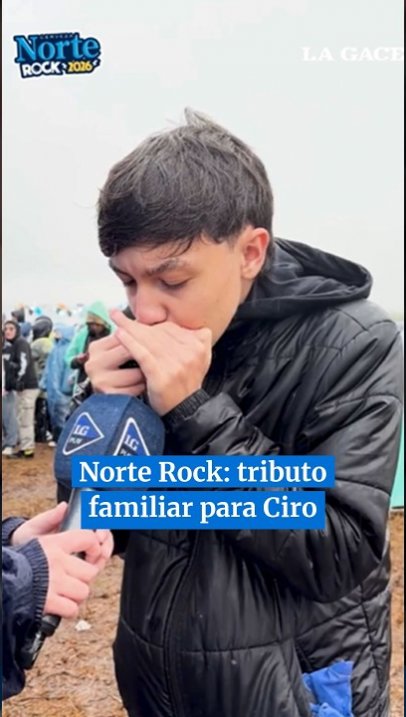 Norte Rock: tributo familiar para Ciro, el sueño cumplido para un adolescente tucumano