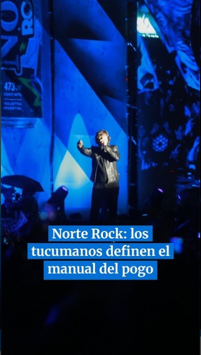 Norte Rock: los tucumanos definen el manual del pogo
