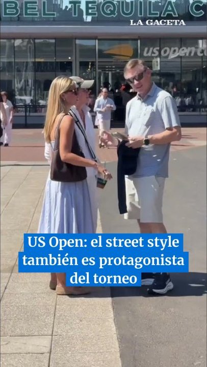 Final del US Open: el street style es otro de los grandes protagonistas del torneo