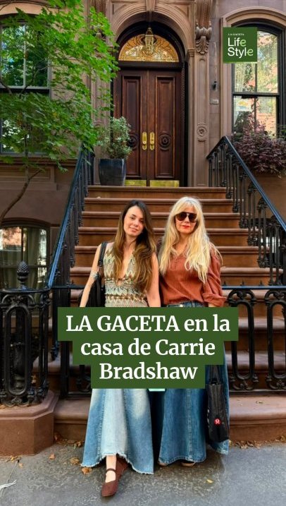 LA GACETA en la casa de Carrie Bradshaw