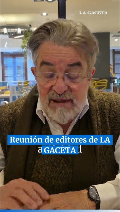 Reunión de editores de LA GACETA