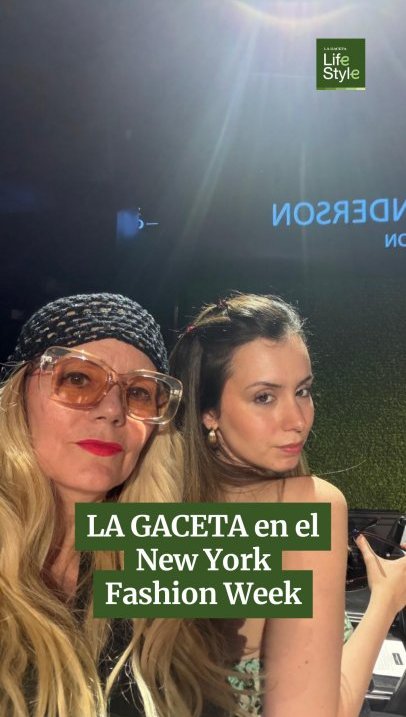 LA GACETA en el New York Fashion Week