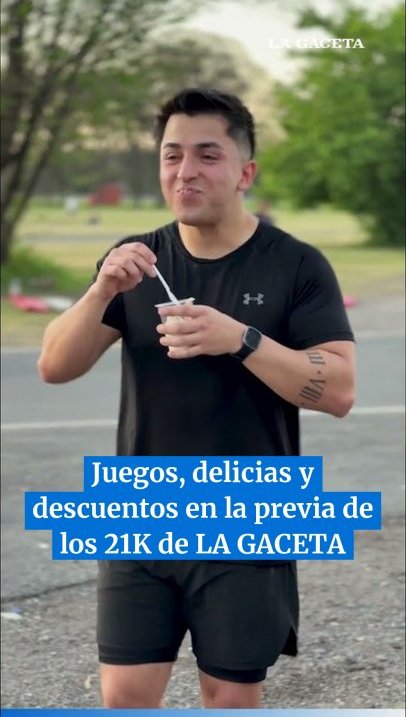 Juegos, delicias y descuentos en la previa de los 21K de LA GACETA