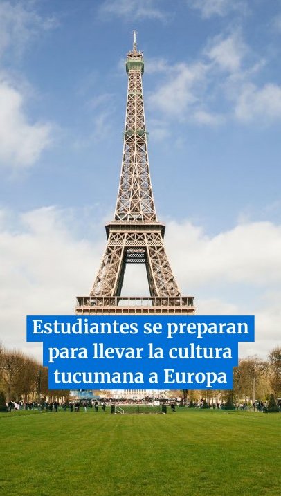 Estudiantes de francés se preparan para llevar la cultura tucumana a Europa