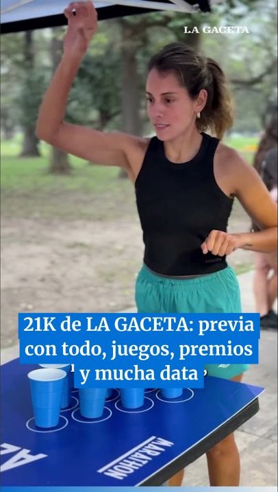 21K de LA GACETA: previa con todo, juegos, premios y mucha data