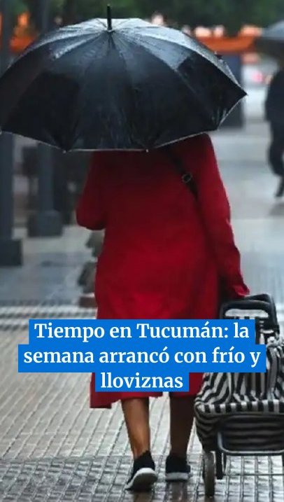El tiempo en Tucumán, este 21 de septiembre