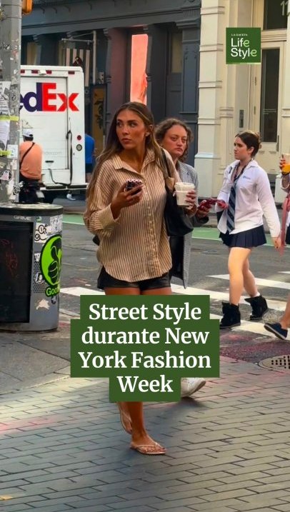 Street Style durante New York Fashion Week